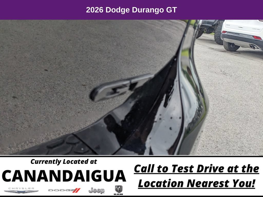 New 2026 Dodge Durango GT w/ Blacktop Package AWD/4WD image 35