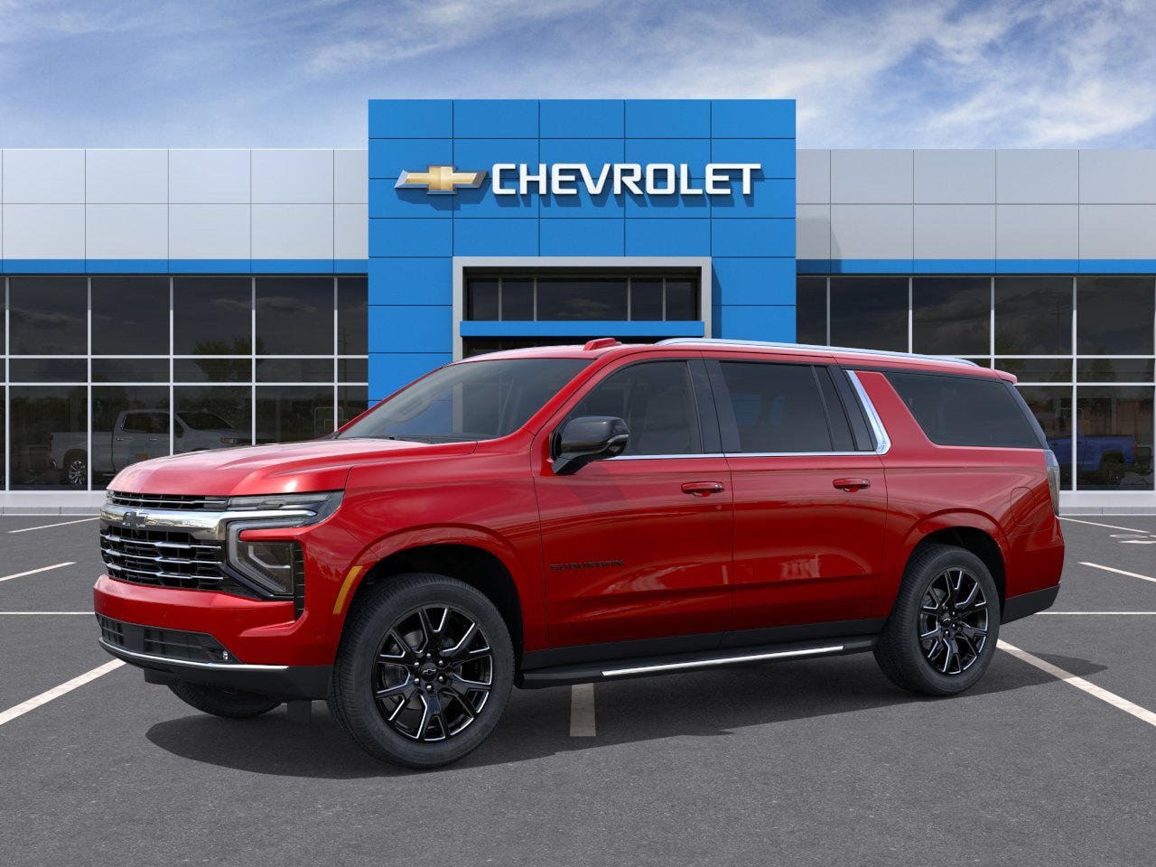 New 2026 Chevrolet Suburban LT w/ Comfort Package AWD/4WD image 21