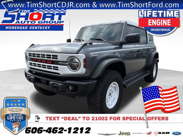 Used 2025 Ford Bronco Heritage Edition