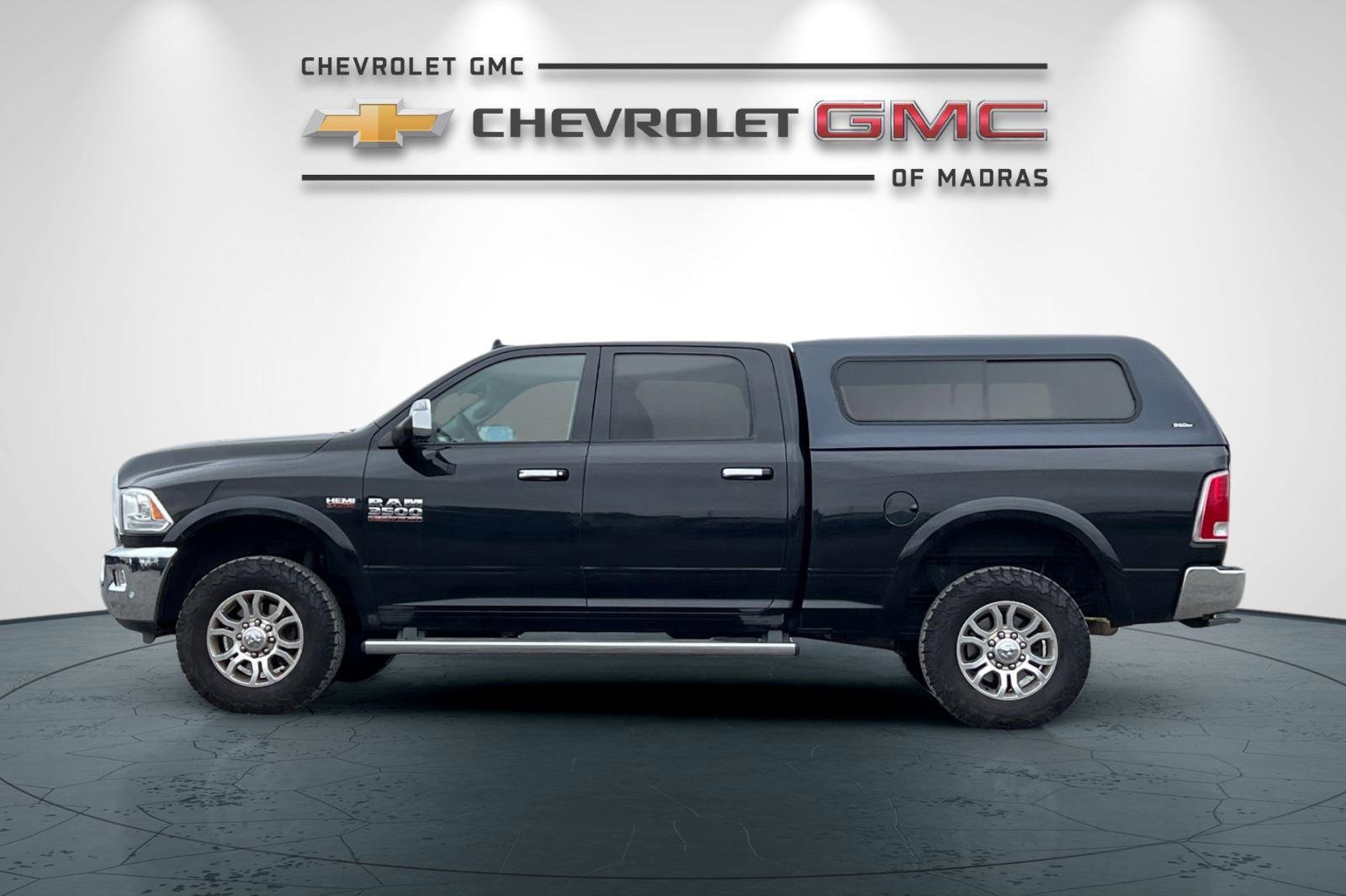 Used 2017 RAM 3500 Laramie image 6