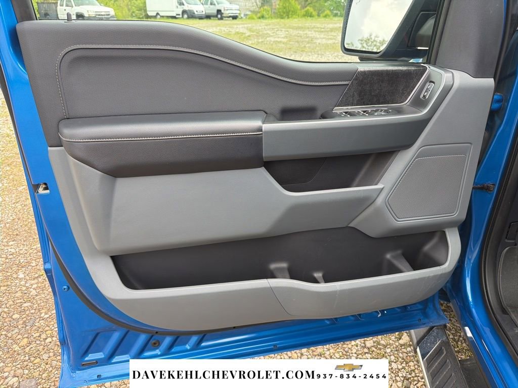 Used 2021 Ford F150 XLT w/ Equipment Group 302A High AWD/4WD image 9