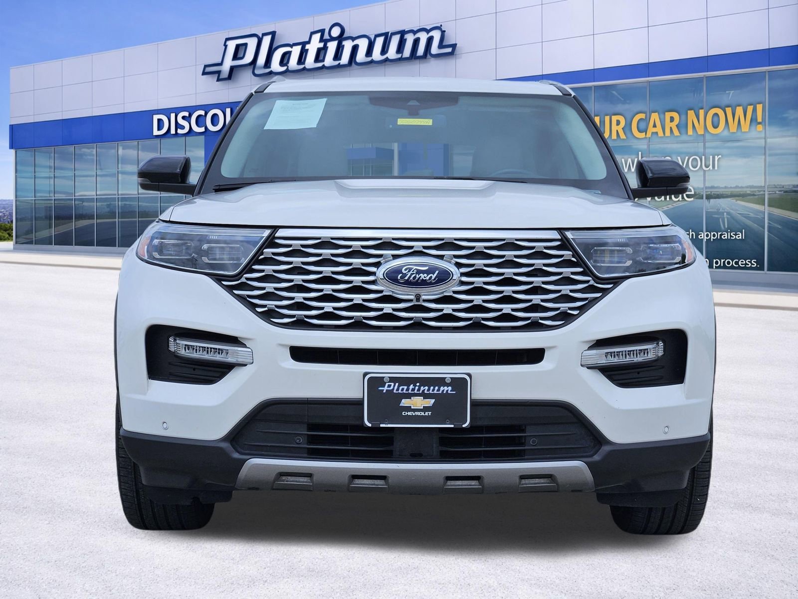 Used 2020 Ford Explorer Platinum w/ Premium Technology Package image 6