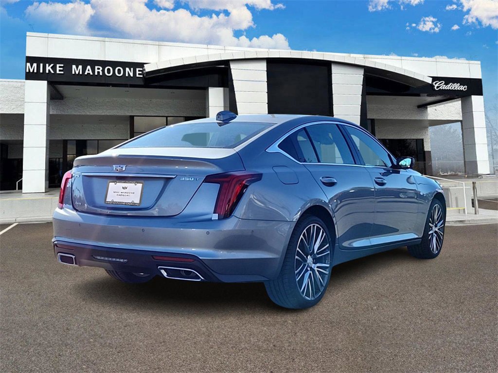 New 2025 Cadillac CT5 Premium Luxury w/ Technology Package image 3