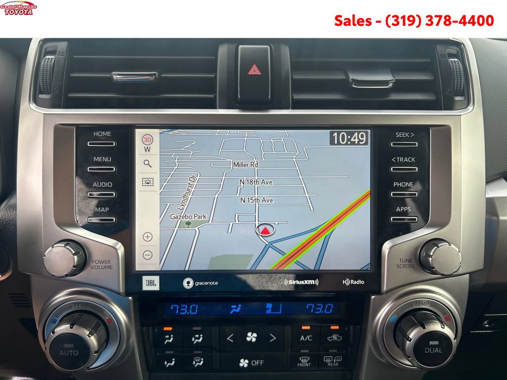 Certified 2022 Toyota 4Runner Limited AWD/4WD image 18