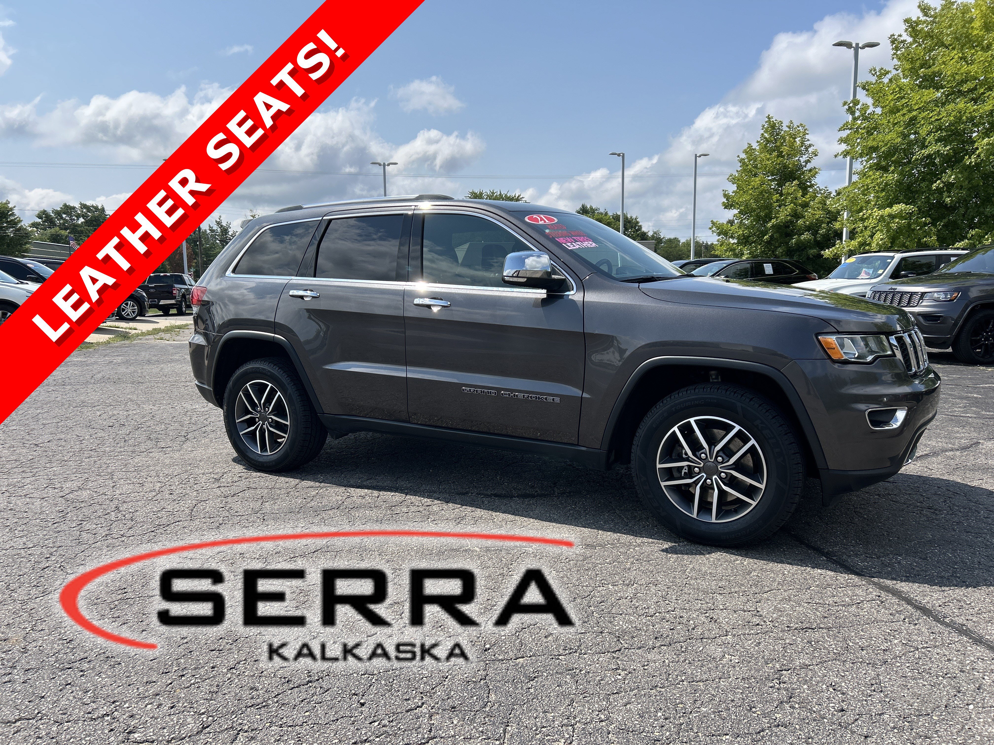 Used 2021 Jeep Grand Cherokee Limited w/ Luxury Group II AWD/4WD image 1