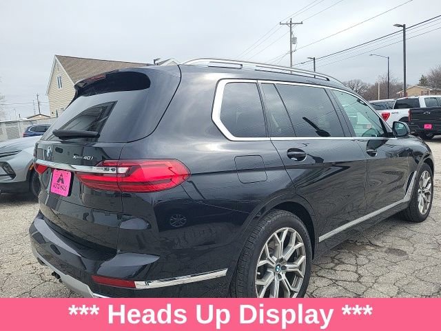 Used 2020 BMW X7 xDrive40i w/ Premium Package AWD/4WD image 12