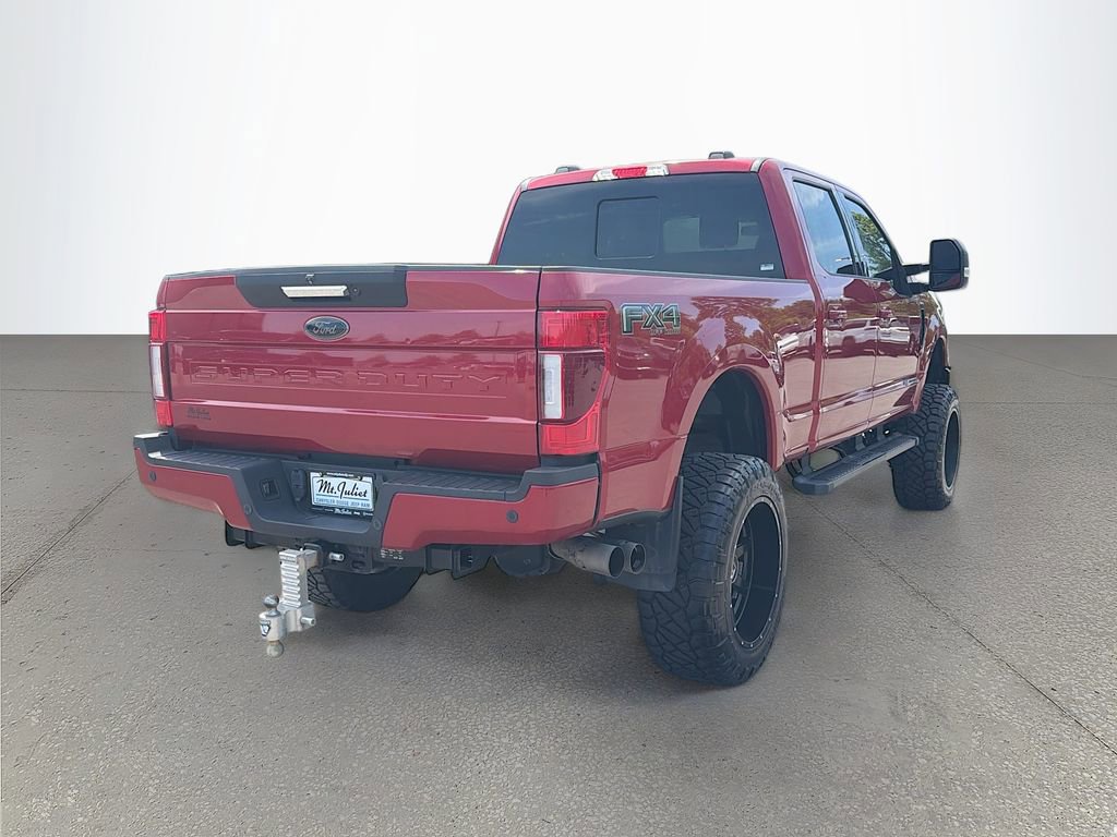 Used 2022 Ford F250 Lariat w/ Black Appearance Package AWD/4WD image 4
