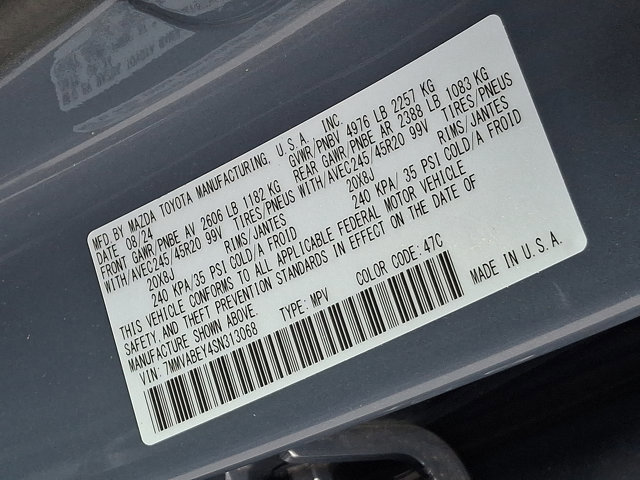 Certified 2025 MAZDA CX-50 2.5 Turbo w/ Premium Plus Pkg image 27