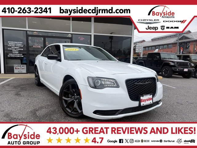 Used 2021 Chrysler 300 Touring w/ Sport Appearance Package