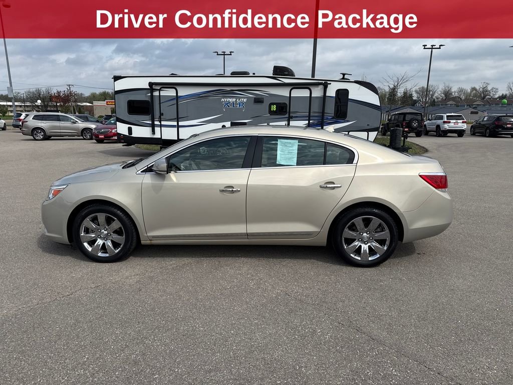 Used 2011 Buick LaCrosse CXL w/ Driver Confidence Package image 2