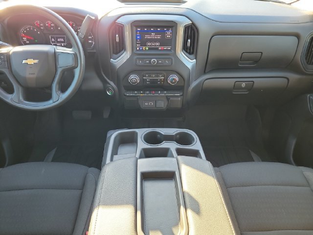 Certified 2022 Chevrolet Silverado 1500 Custom w/ LPO, Dark Essentials Package RWD image 11