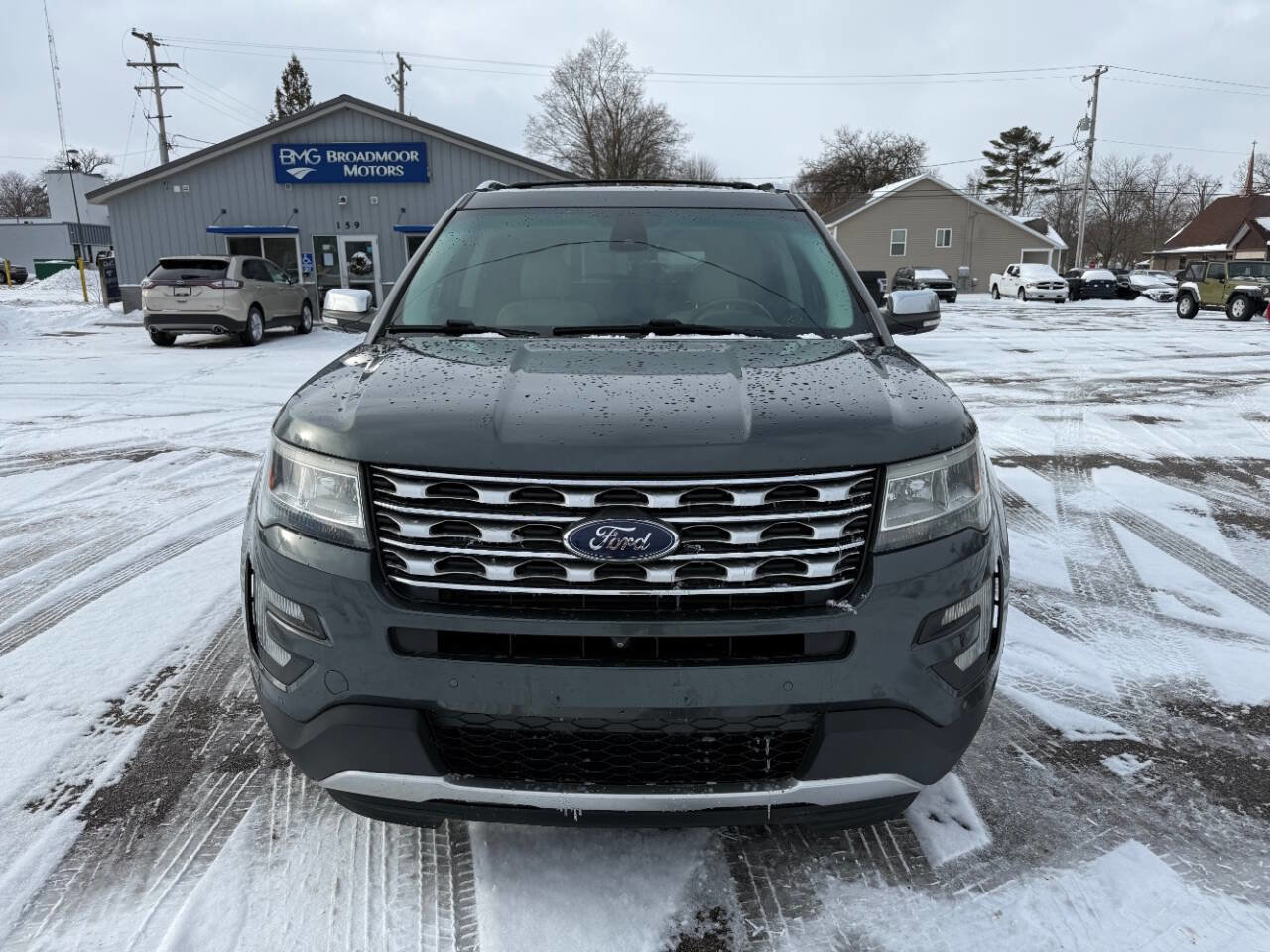 Used 2016 Ford Explorer Platinum image 8