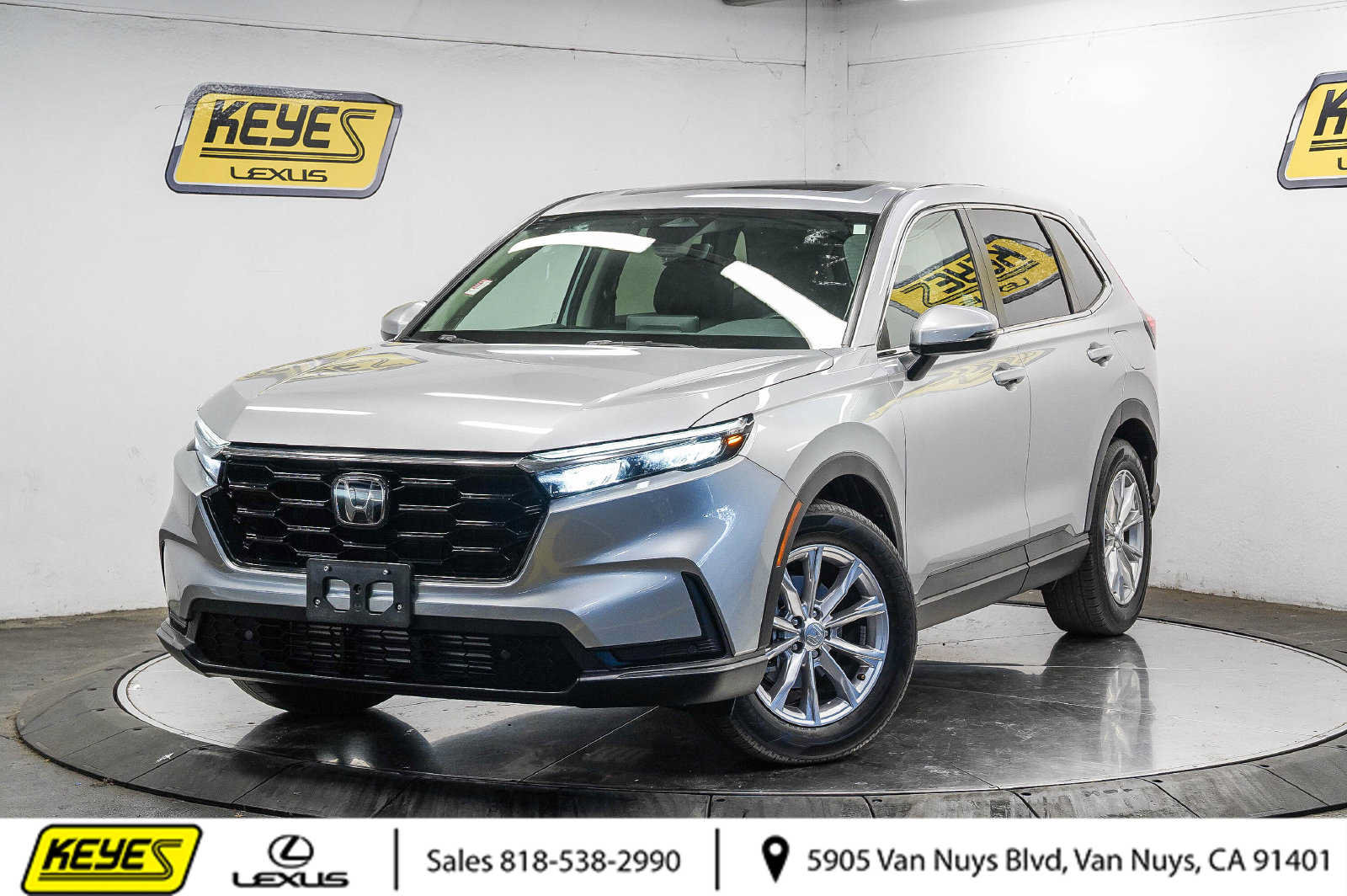Used 2023 Honda CR-V EX-L image 1