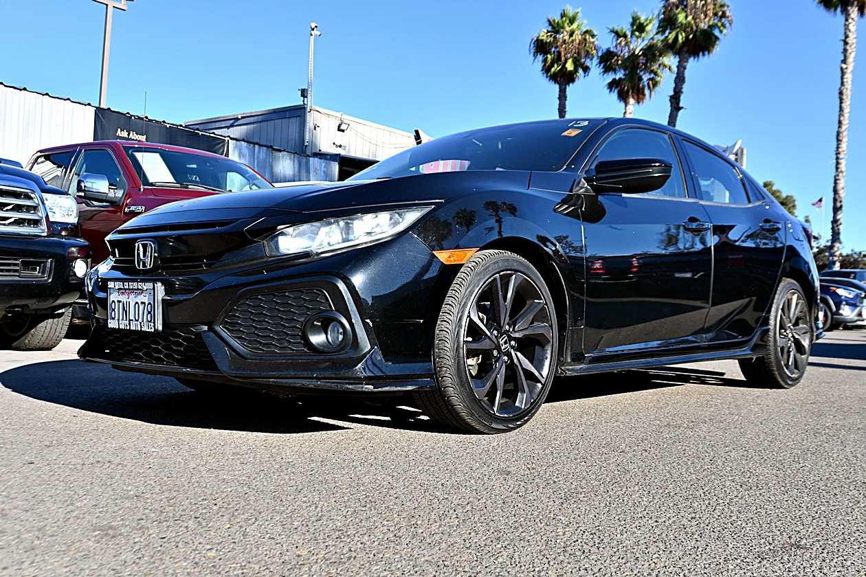 Used 2018 Honda Civic Sport