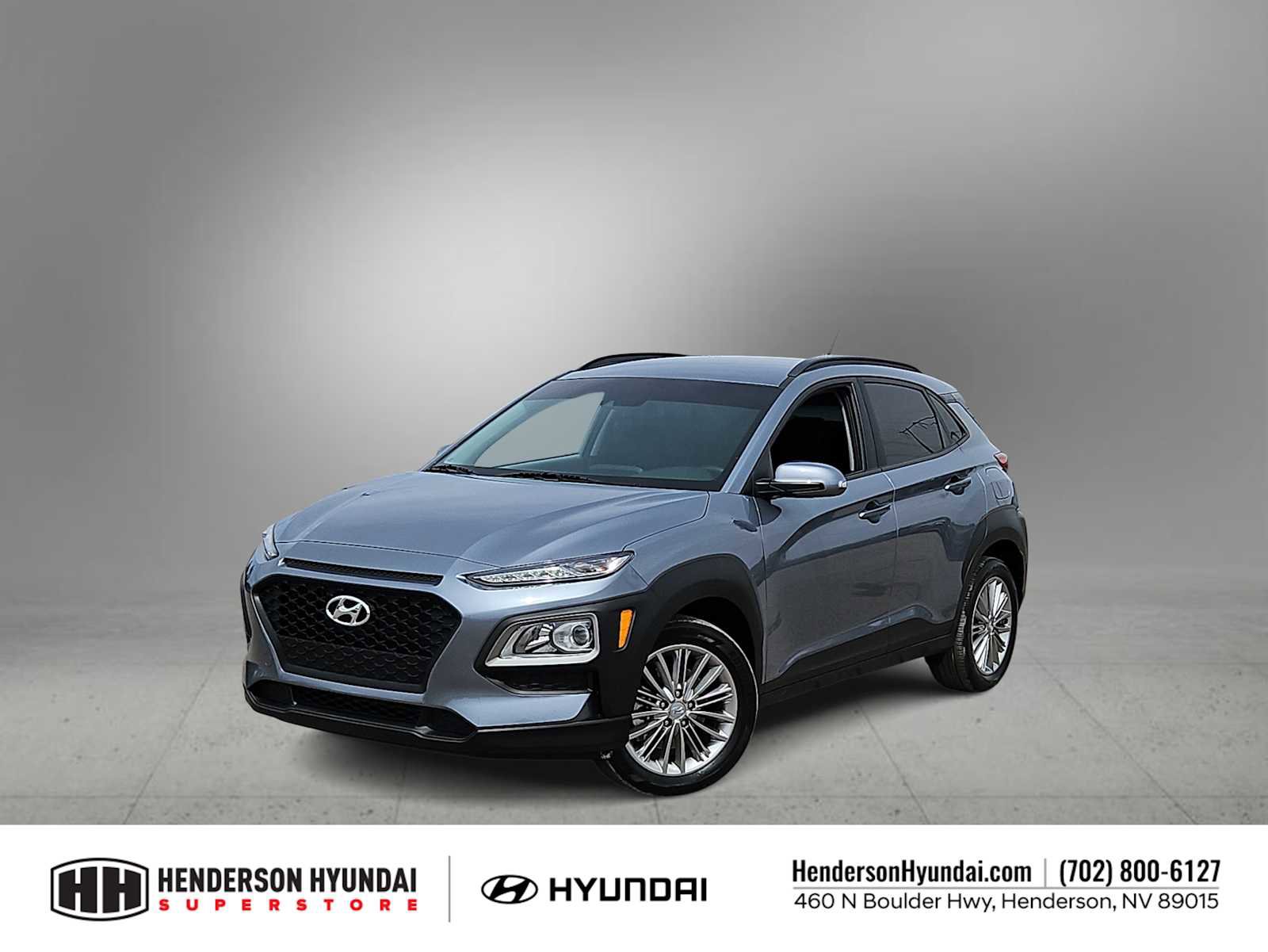 Certified 2021 Hyundai Kona SEL w/ Cargo Package