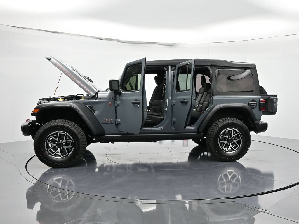 New 2026 Jeep Wrangler Unlimited Rubicon w/ Technology Group AWD/4WD image 45