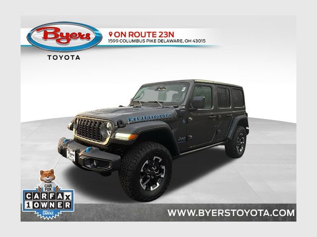 Used 2025 Jeep Wrangler Unlimited Rubicon 4xe w/ Safety Group