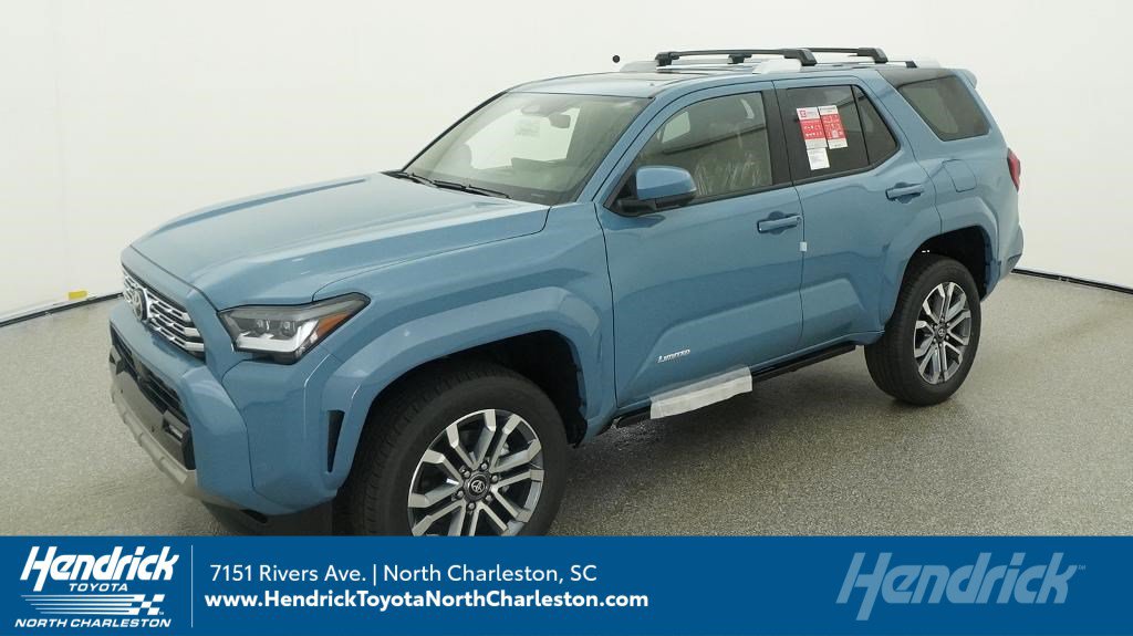 New 2026 Toyota 4Runner Limited