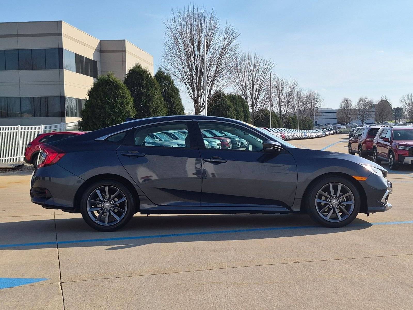 Used 2020 Honda Civic EX image 6