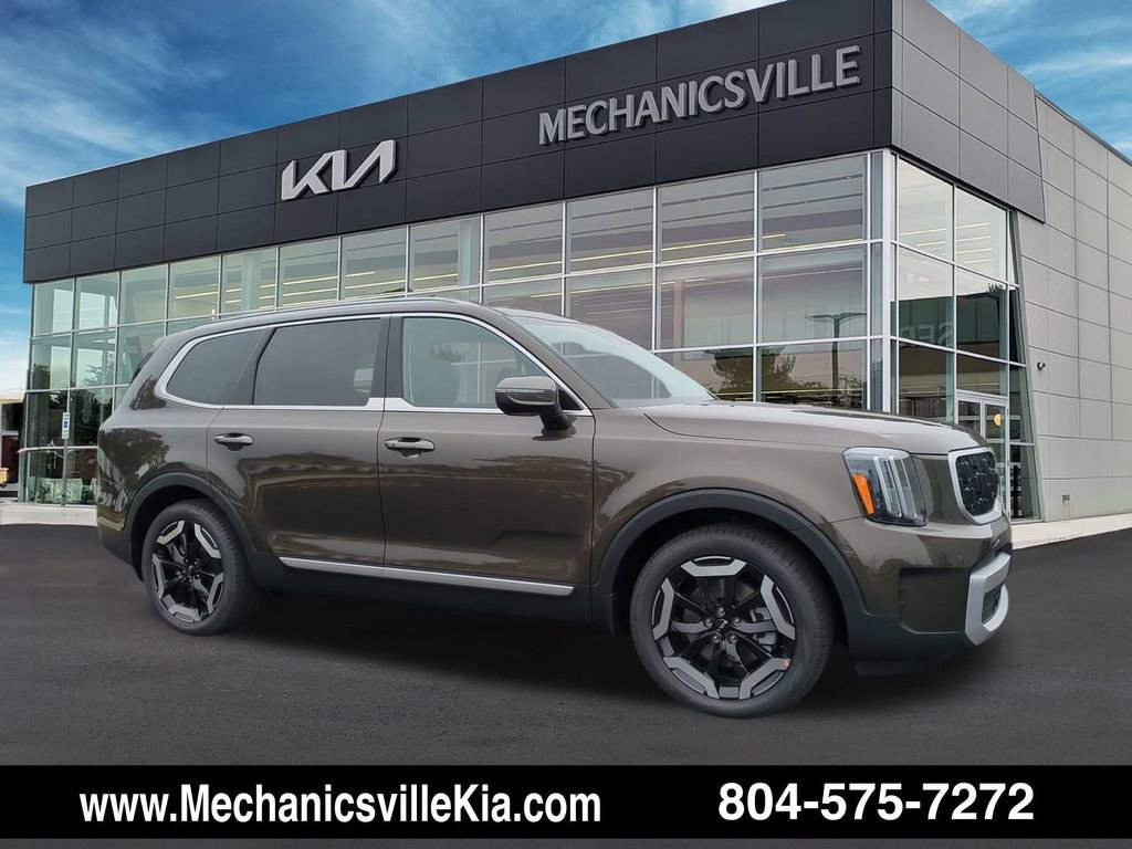 New 2025 Kia Telluride EX