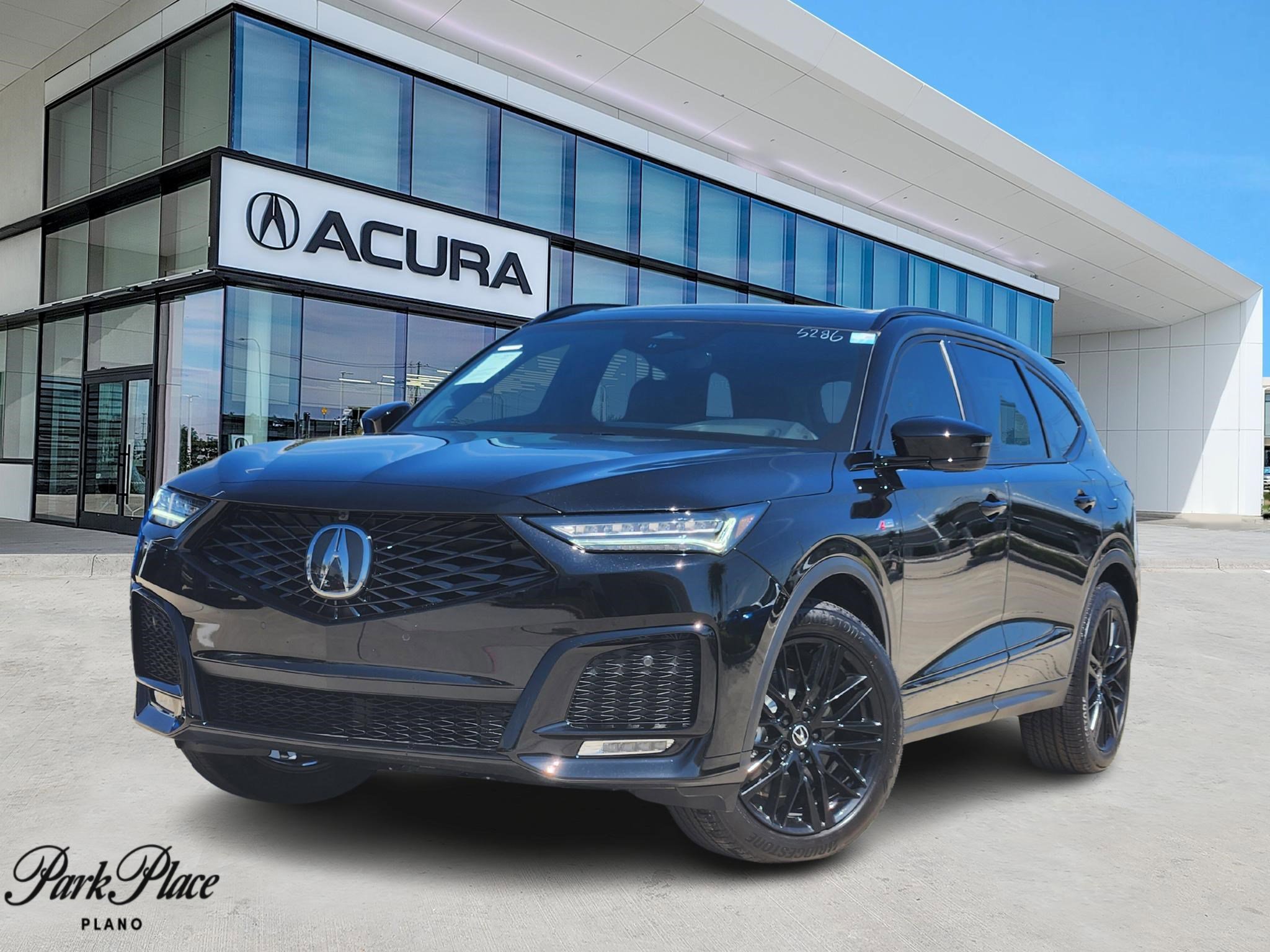 New 2026 Acura MDX A-Spec