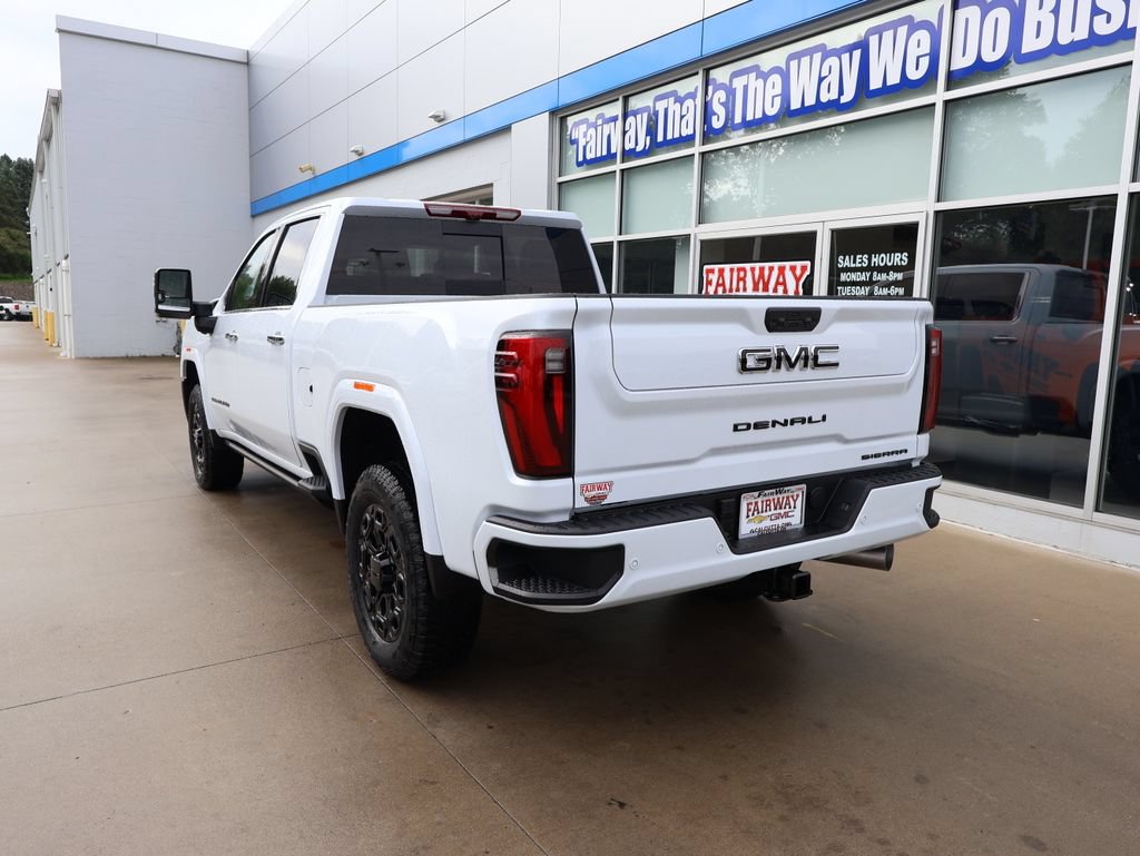 New 2026 GMC Sierra 3500 Denali Ultimate w/ LPO, Black Badging Package AWD/4WD image 8
