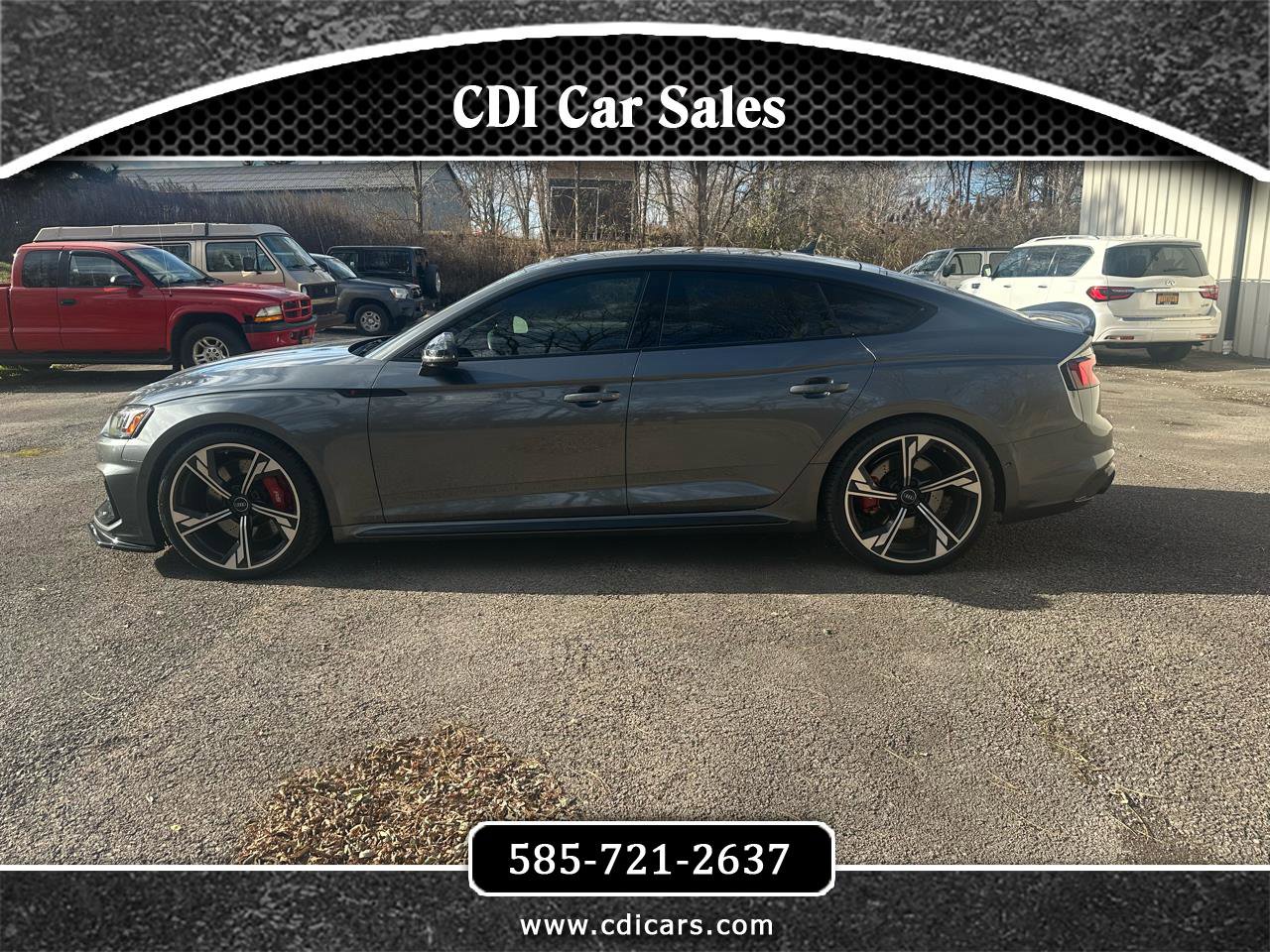 Used 2019 Audi RS 5 quattro Premium Plus Sportback image 1