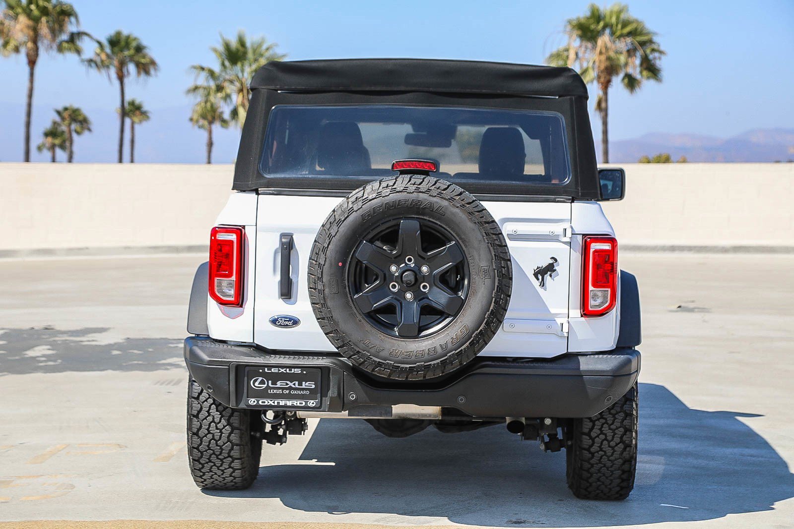 Used 2024 Ford Bronco Black Diamond AWD/4WD image 6