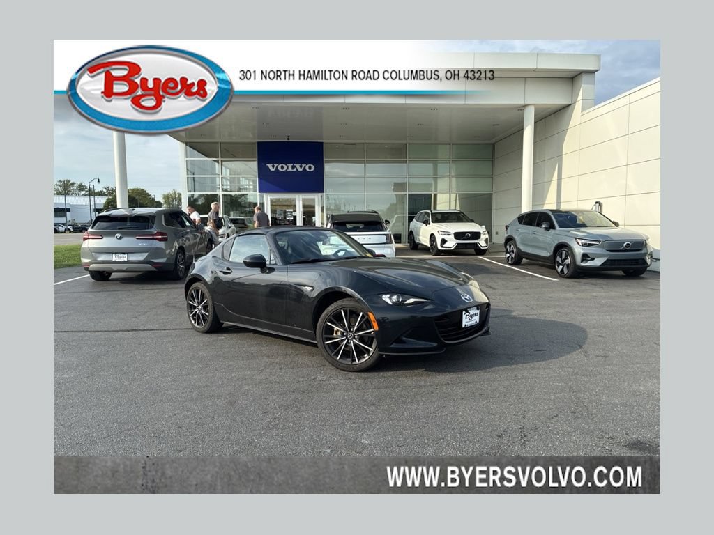Used 2025 MAZDA MX-5 Miata RF Grand Touring