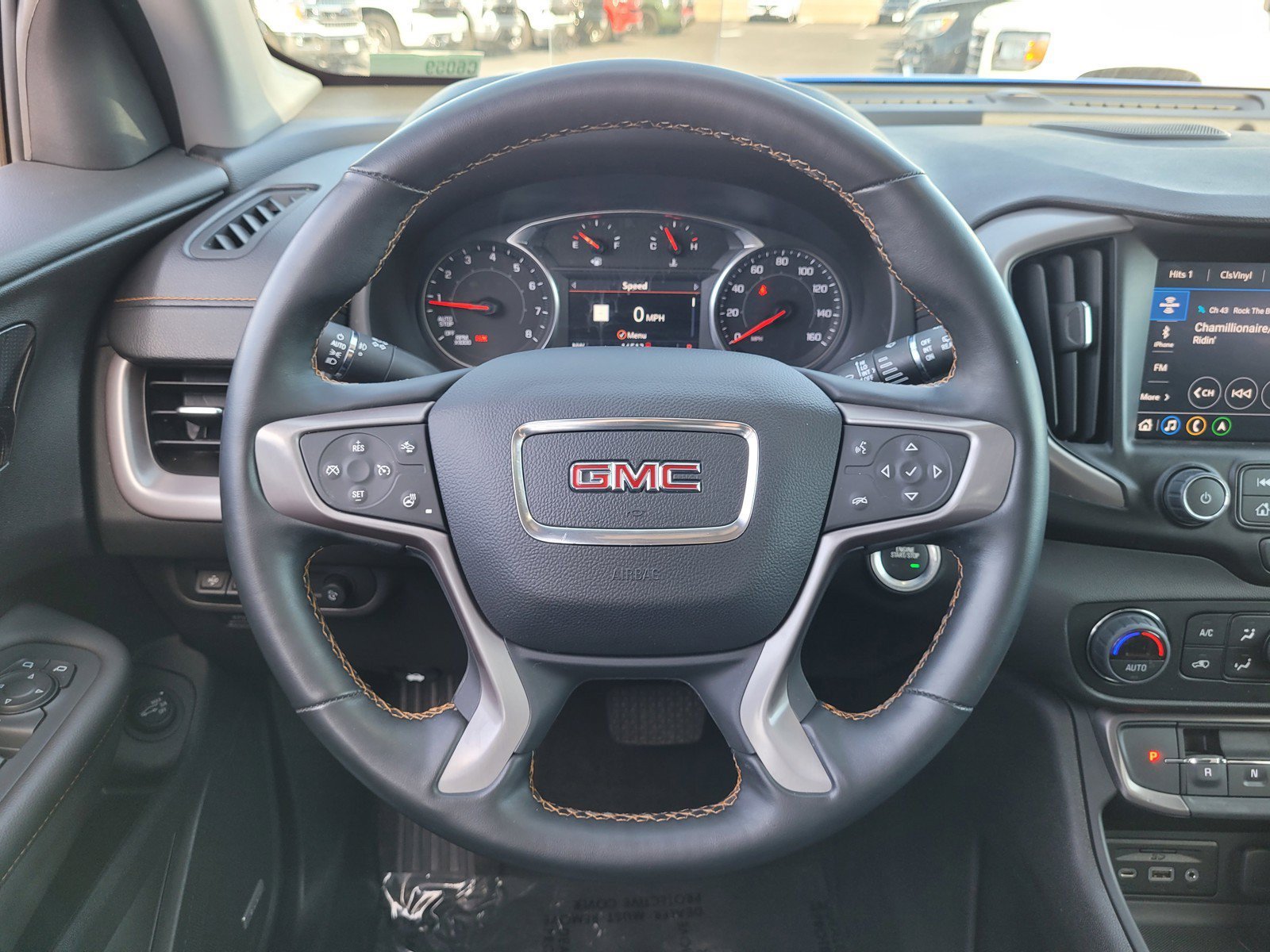 Used 2024 GMC Terrain AT4 w/ Infotainment Package II AWD/4WD image 17