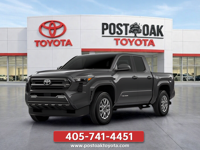 New 2026 Toyota Tacoma SR5