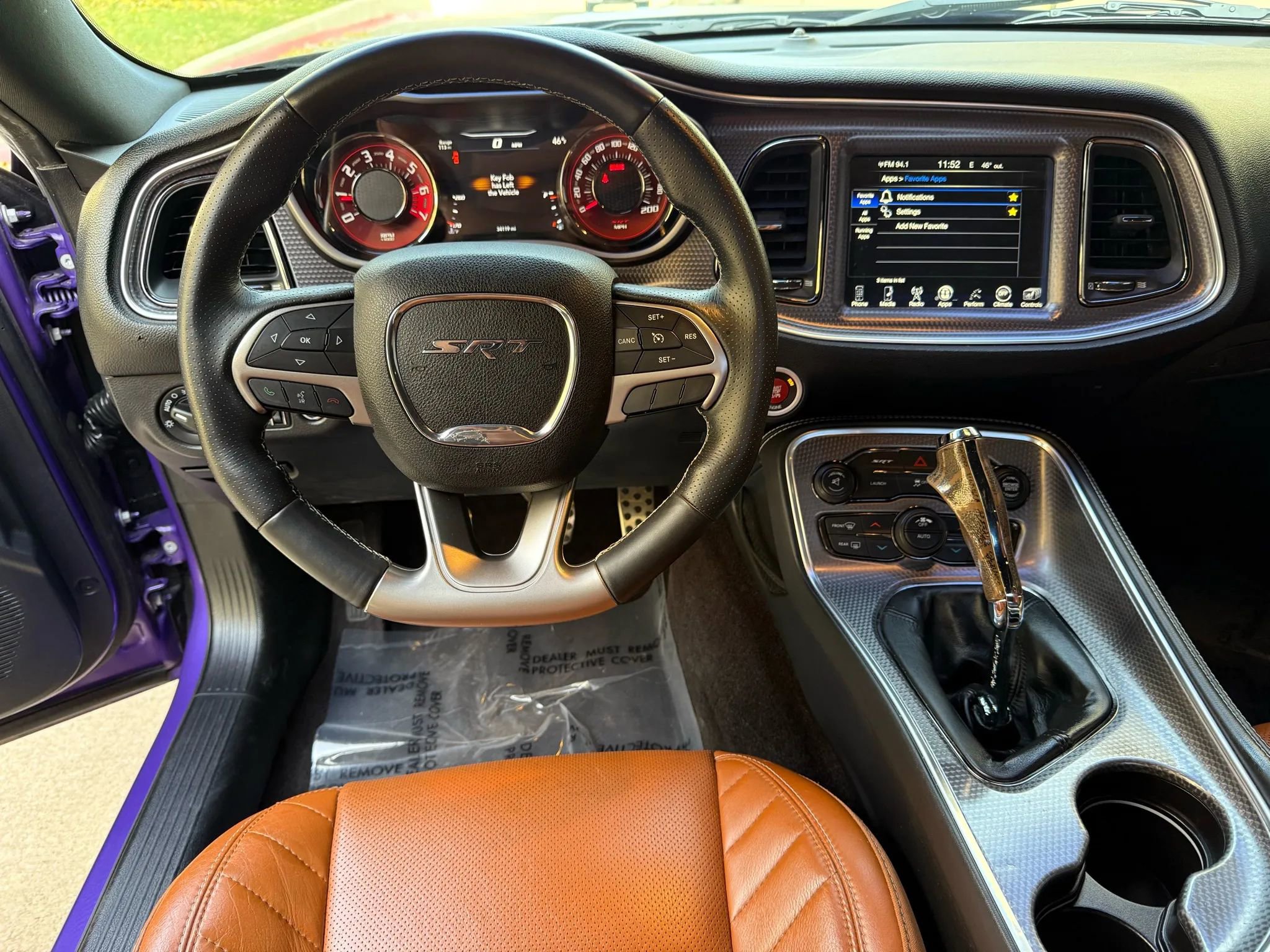 Used 2016 Dodge Challenger SRT Hellcat image 14