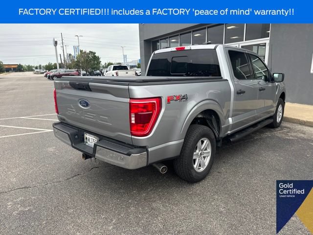 Used 2023 Ford F150 XLT w/ Equipment Group 301A Mid AWD/4WD image 15