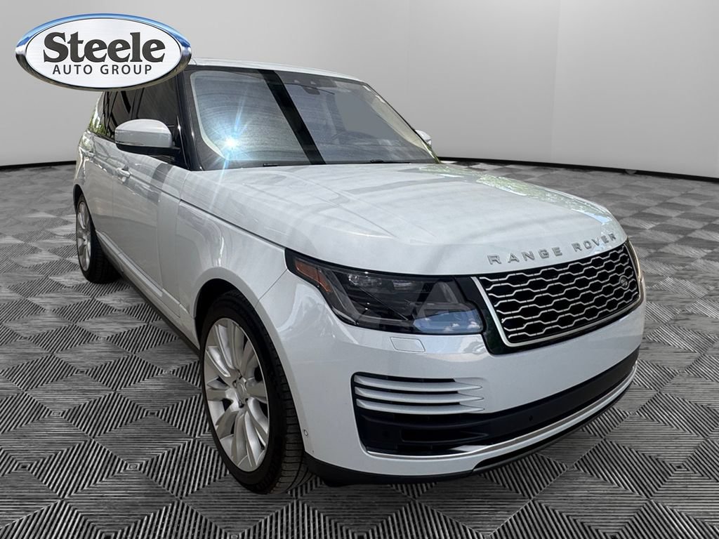 Used 2020 Land Rover Range Rover HSE AWD/4WD image 7