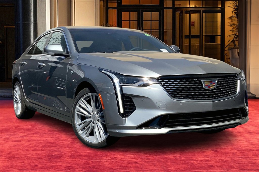 New 2026 Cadillac CT4 Premium Luxury image 2