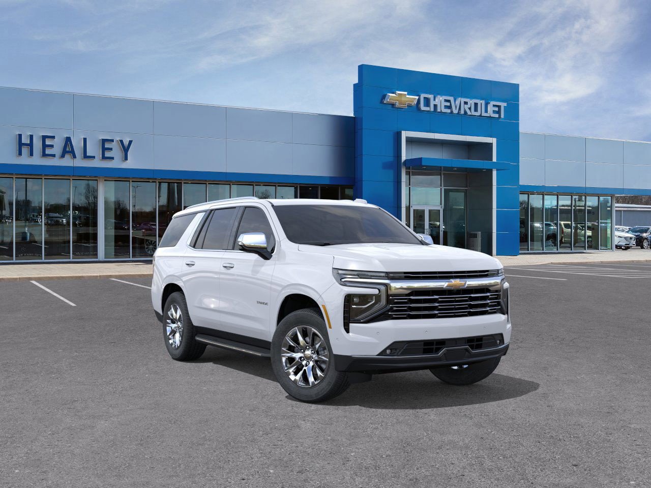 New 2026 Chevrolet Tahoe Premier image 1
