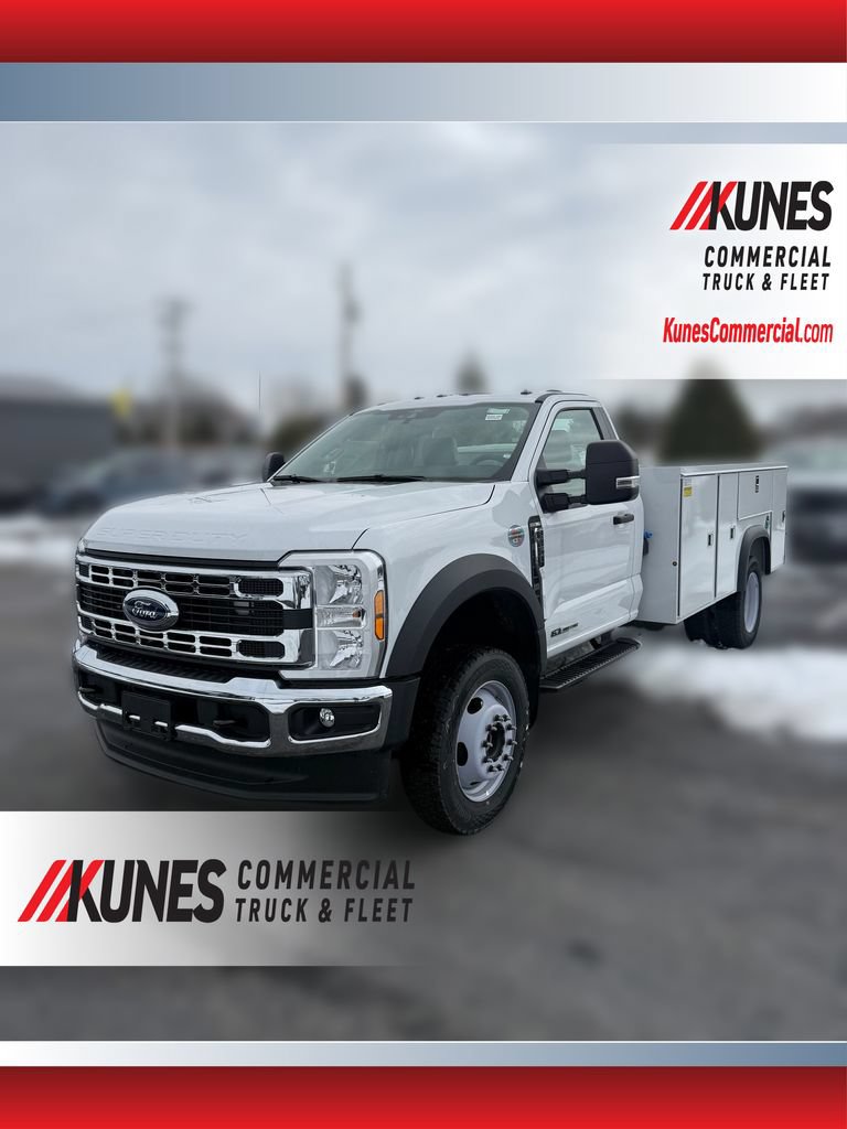 New 2025 Ford F450 XL w/ XL Chrome Package AWD/4WD image 1