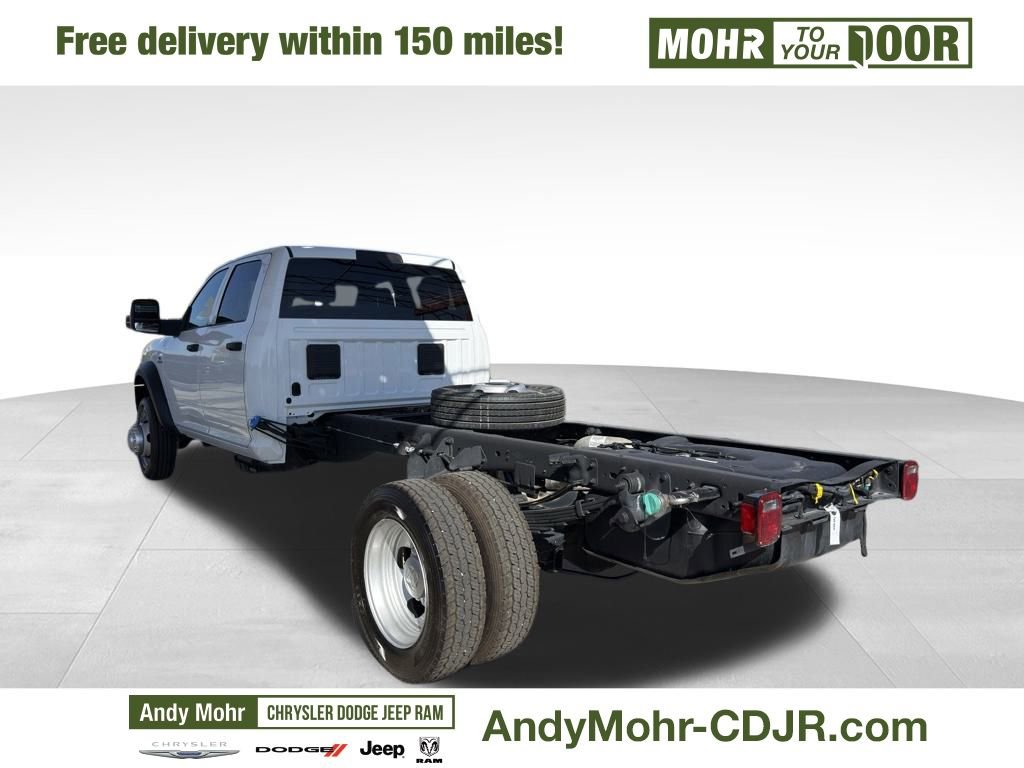 New 2026 RAM 4500 Tradesman w/ Chrome Appearance Group image 5