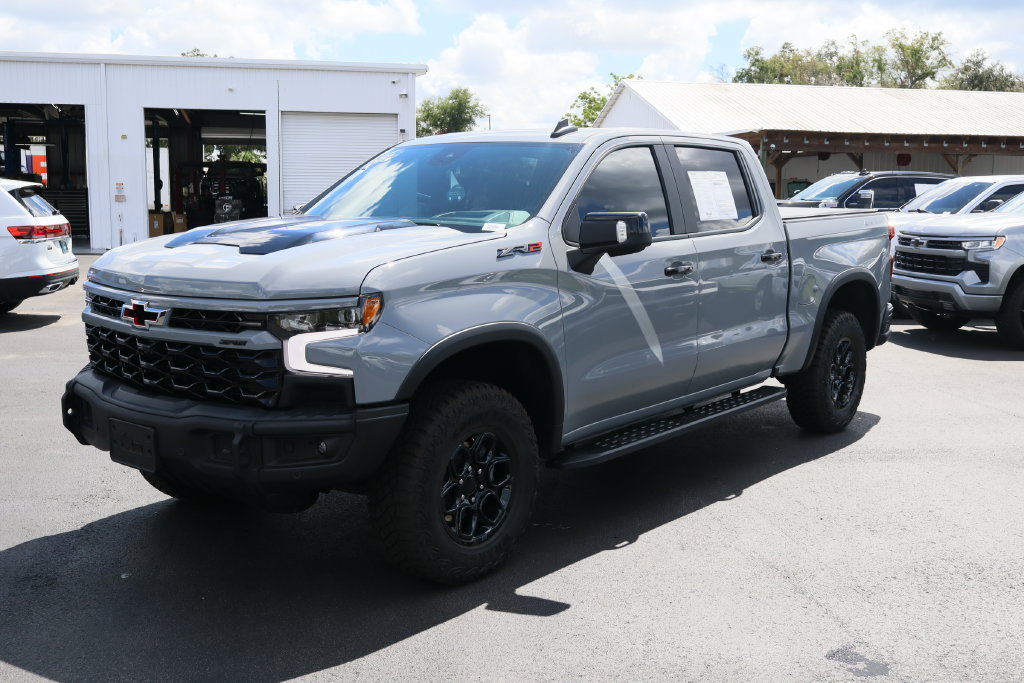 Certified 2024 Chevrolet Silverado 1500 ZR2 w/ ZR2 Bison Edition AWD/4WD image 5
