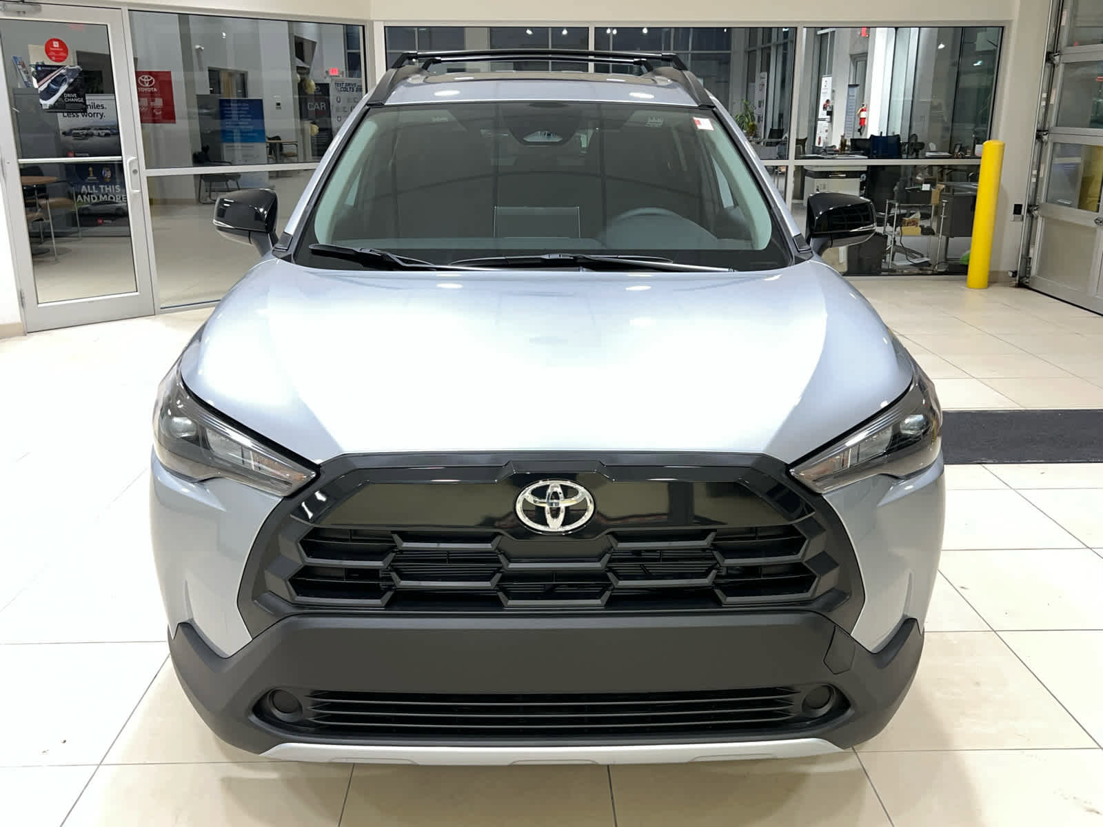 New 2026 Toyota Corolla Cross LE w/ Moonroof Package AWD/4WD image 3