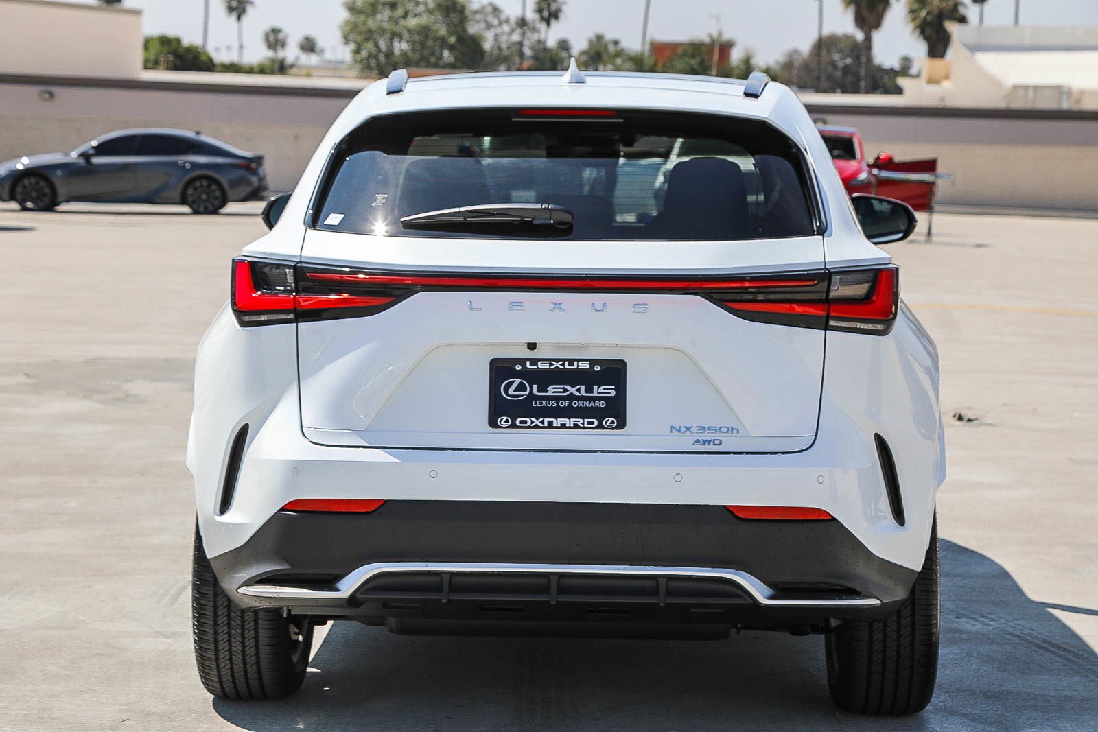 New 2026 Lexus NX 350h F Sport image 6