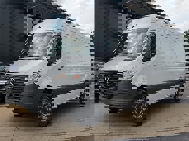 New 2025 Mercedes-Benz Sprinter 2500