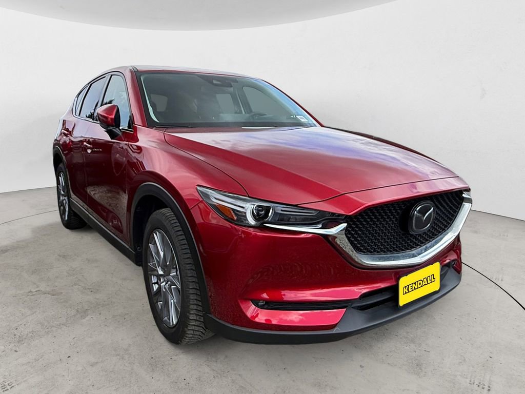 Used 2021 MAZDA CX-5 Grand Touring Reserve image 4