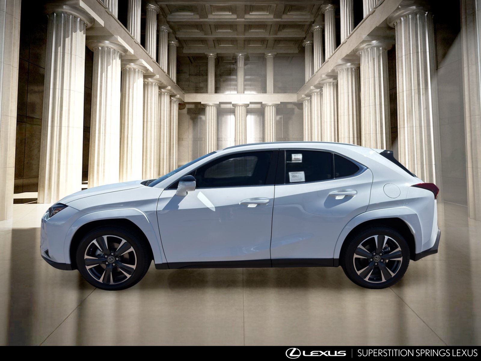 New 2026 Lexus UX 300h FWD w/ Cold Area Package image 8