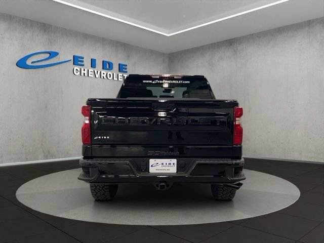 New 2026 Chevrolet Silverado 1500 Custom w/ Turbomax Blackout Package AWD/4WD image 8