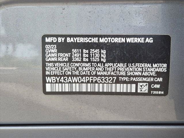 Certified 2023 BMW i4 eDrive35 w/ Premium Package RWD image 25