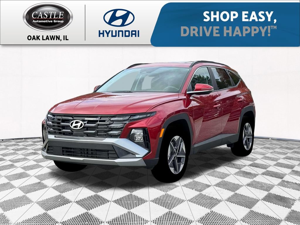 New 2026 Hyundai Tucson SEL