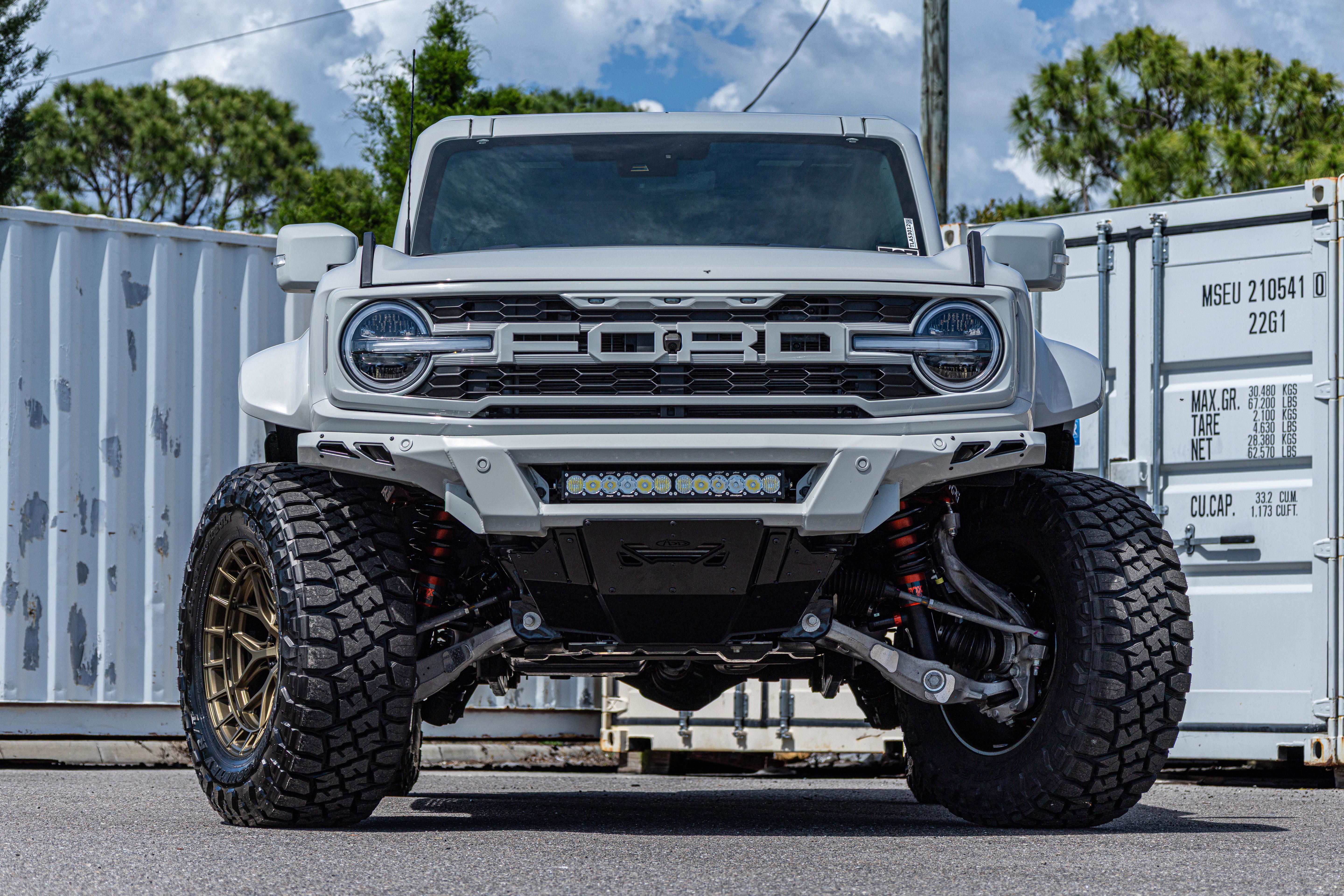 New 2026 Ford Bronco Raptor AWD/4WD image 9