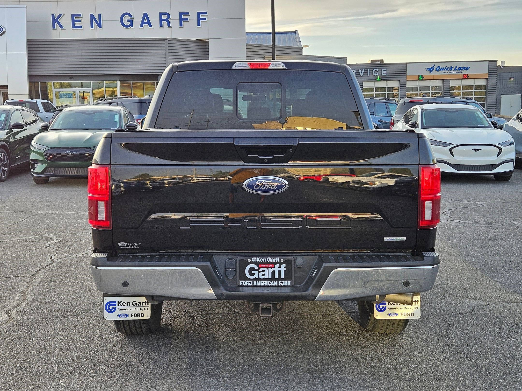 Used 2020 Ford F150 Lariat w/ Equipment Group 501A Mid image 7