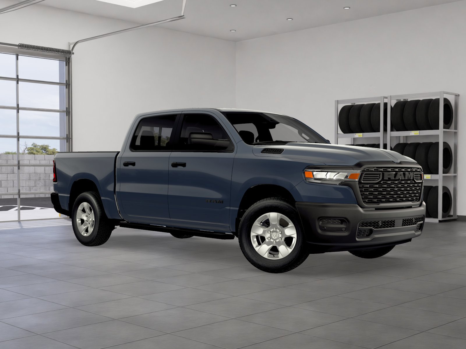 New 2026 RAM 1500 Tradesman